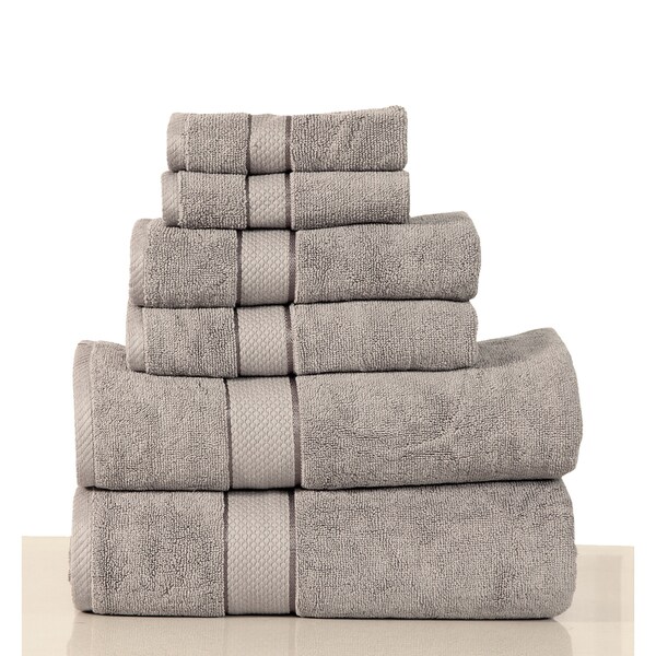 6-piece Luxurious Bath Towel Set
