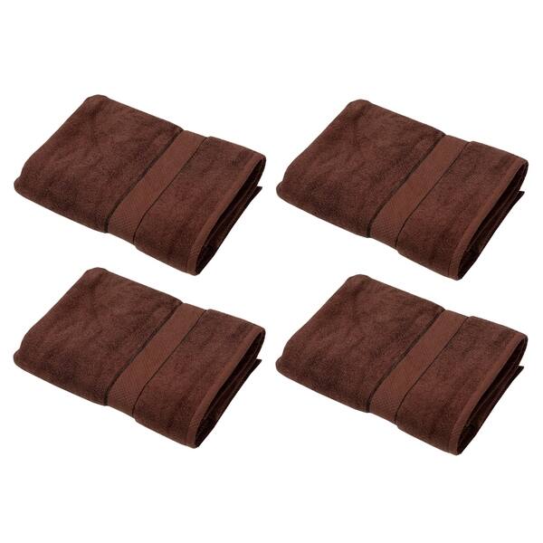 100% Cotton 5-Piece Bath Towel Set - 54 L x 27 W - On Sale - Bed Bath &  Beyond - 31595532