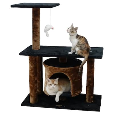 Go Pet Club 38" Kitten Cat Tree