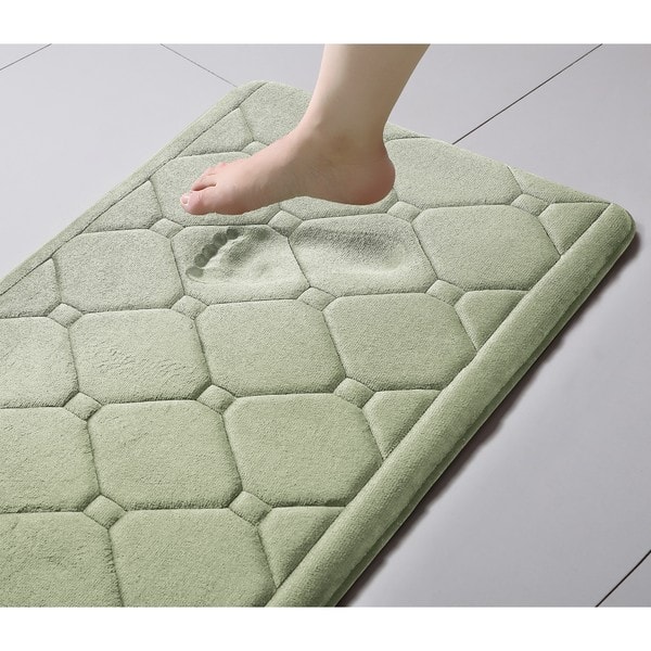 VCNY Home Bella Memory Foam Bath Runner Bed Bath & Beyond 16394421