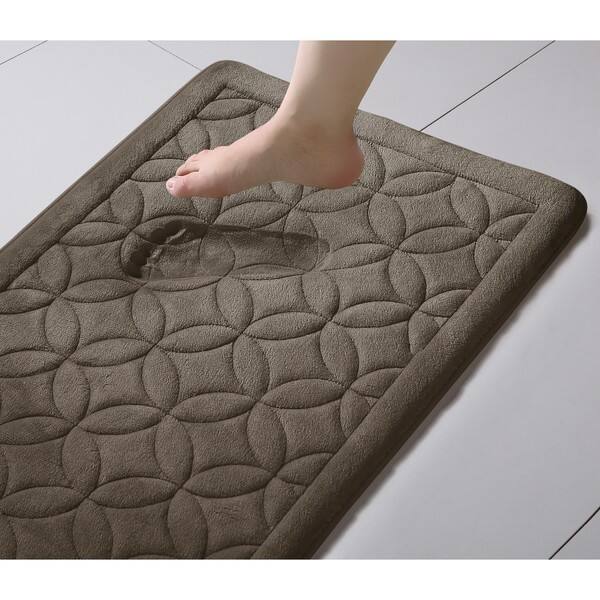 Shop Vcny Home Chanel 24x60 Memory Foam Bath Runner On Sale