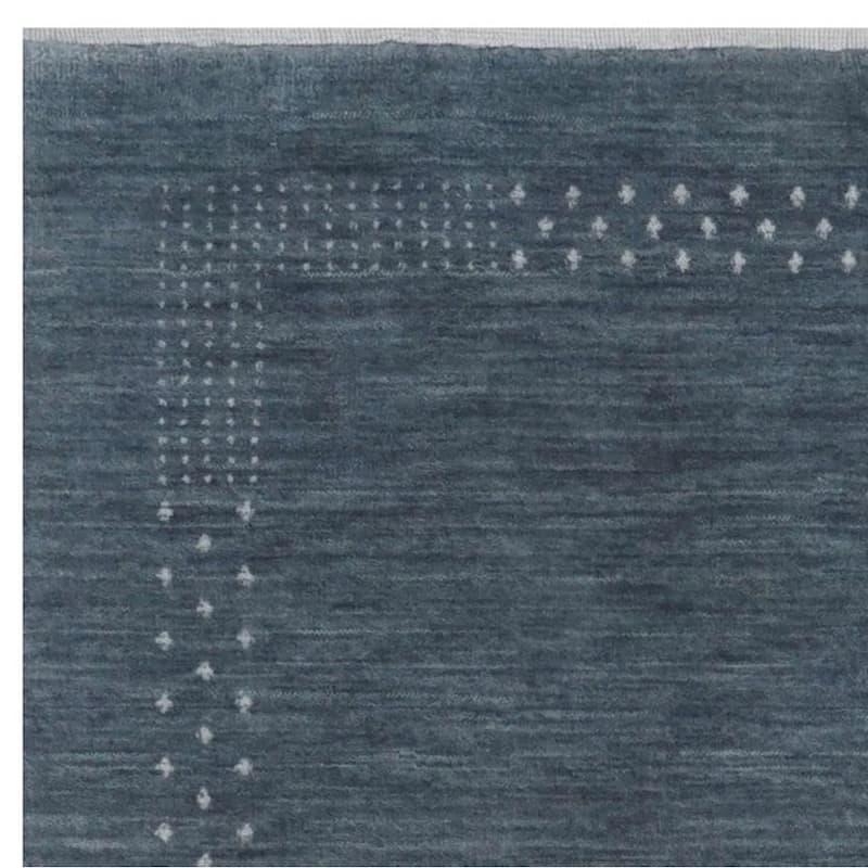 Handmade Gabbeh Wool Runner (India) - 2'6 x 10'
