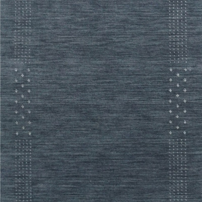Handmade Gabbeh Wool Runner (India) - 2'6 x 10'