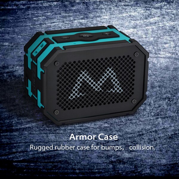 mpow armor bluetooth speaker