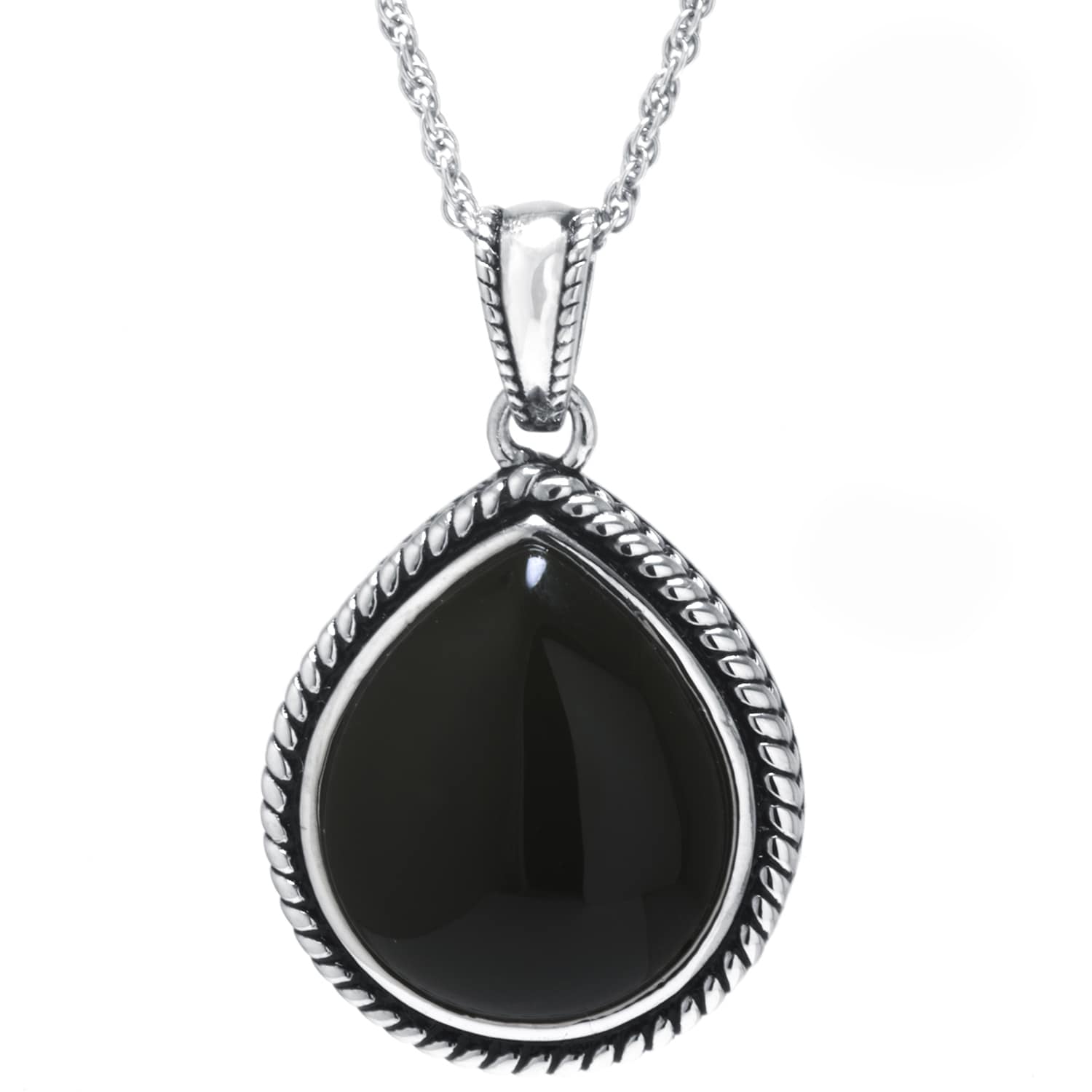 Shop Sterling Silver Black Onyx 