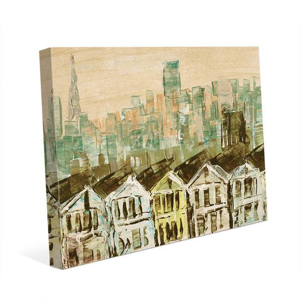 San Fransisco Streets Wall Art Print on Canvas 16394851