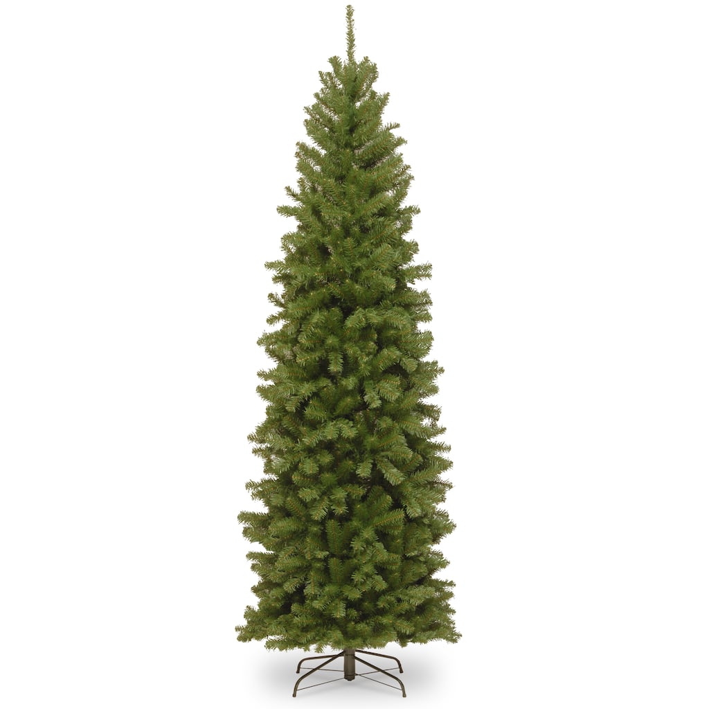 National Tree Company 9 ft. North Valley Spruce Pencil Slim Tree - 9 Foot