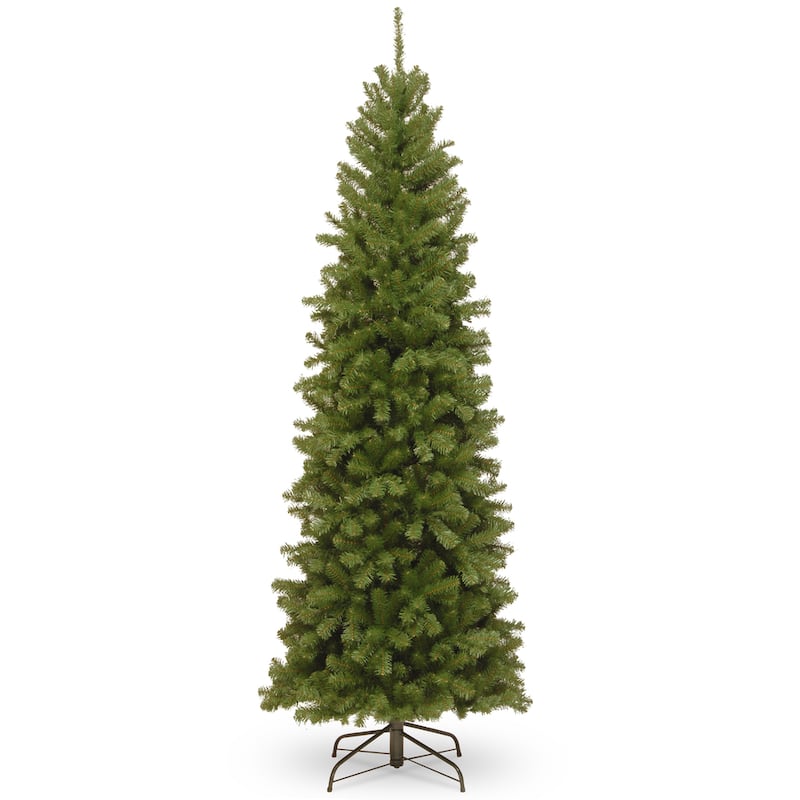 National Tree Company 7.5 ft. North Valley Spruce Pencil Slim Tree - 7.5 Foot