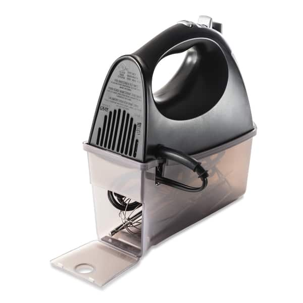 Hamilton Beach 6 Speed Hand Mixer with Storage Case - Kitchen