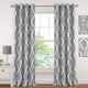 emery linen grommet blackout curtain