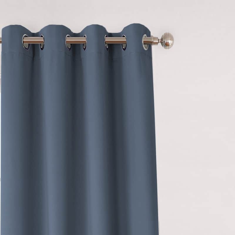 Elrene Madeline Juvenile Room Darkening Grommet Curtain Panel