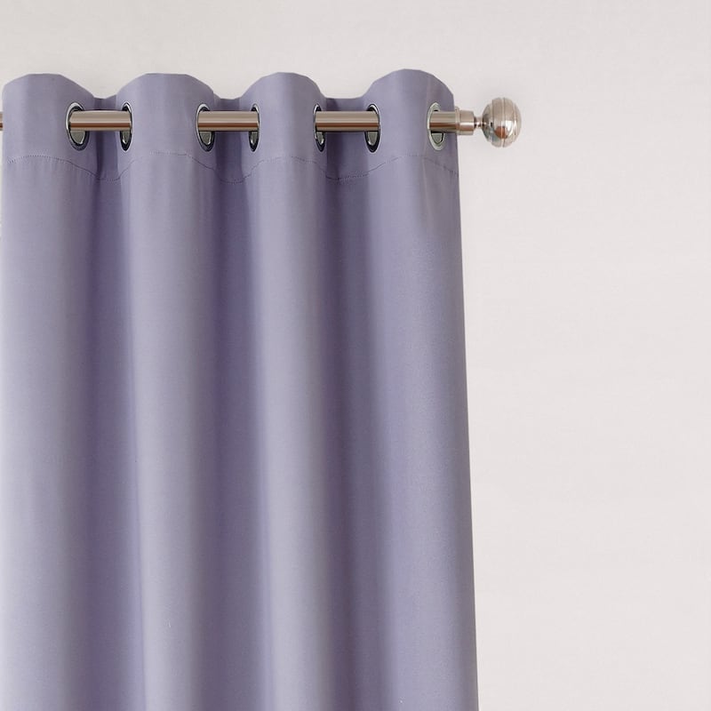 Elrene Madeline Juvenile Room Darkening Grommet Curtain Panel