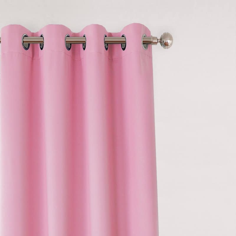 Elrene Madeline Juvenile Room Darkening Grommet Curtain Panel