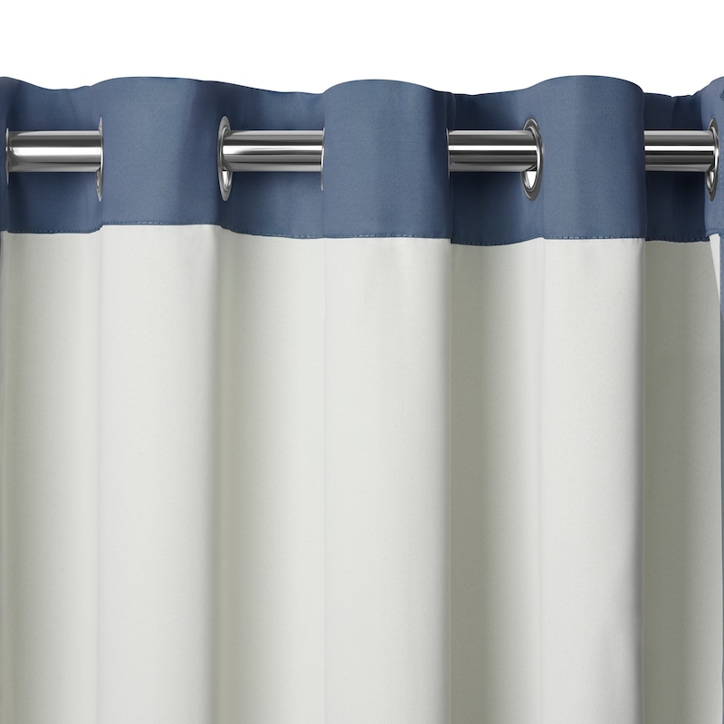 Elrene Madeline Juvenile Room Darkening Grommet Curtain Panel