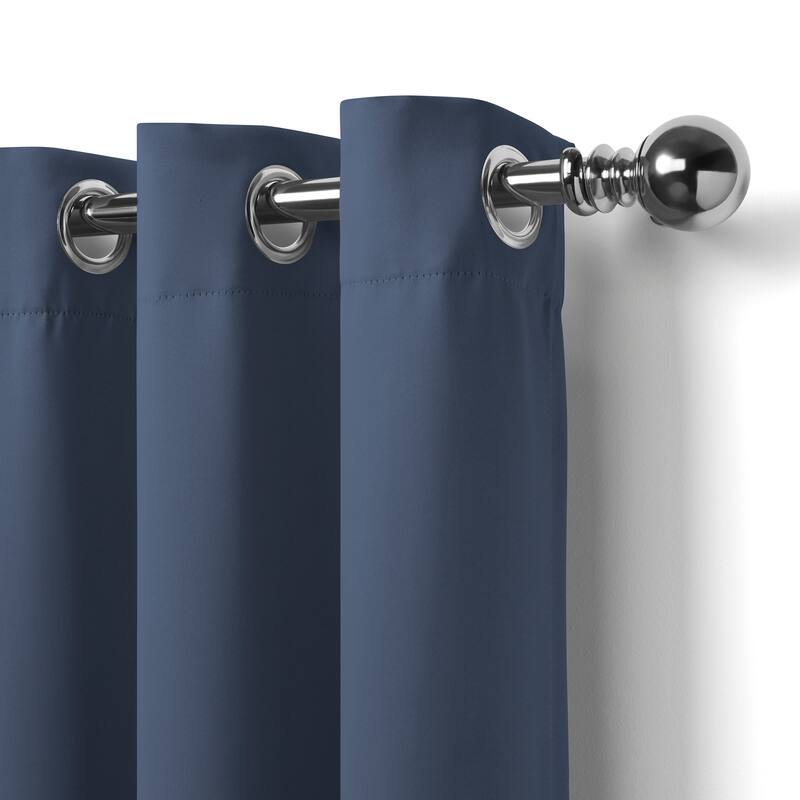 Elrene Madeline Juvenile Room Darkening Grommet Curtain Panel