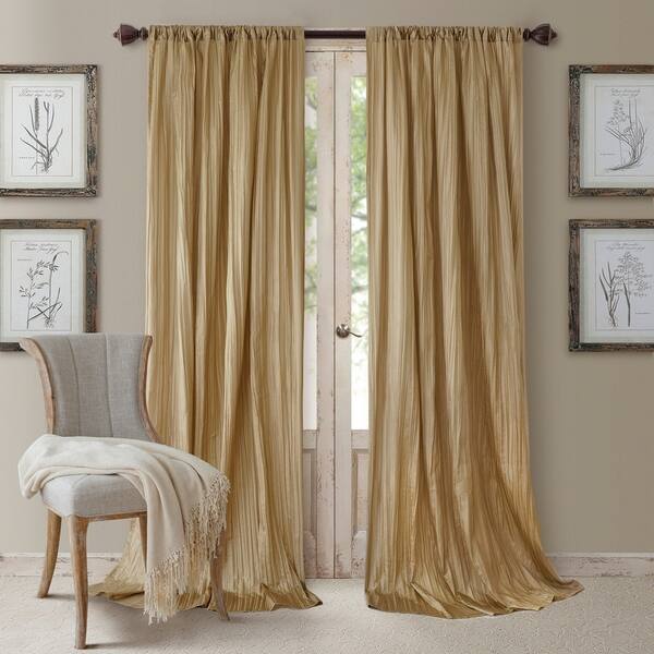 Shop Elrene Athena Rod Pocket Curtain Panel Set Of 3 Free