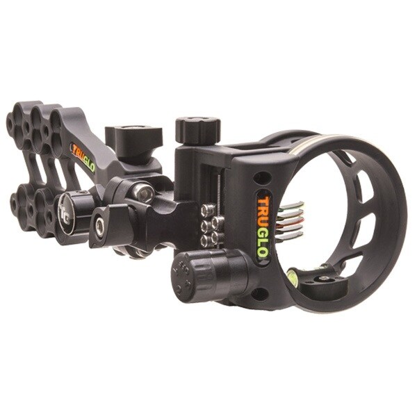 TRUGLO Hyper-Strike 5 Pin DDP Archery Sight