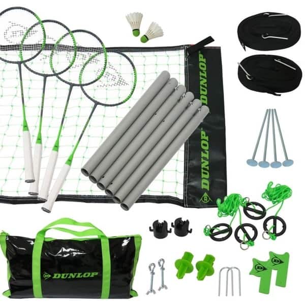 Dunlop Professional Badminton Set Bed Bath & Beyond 16396231