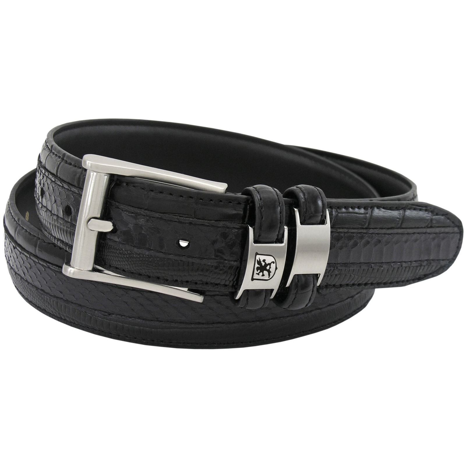 stacy adams cognac belt