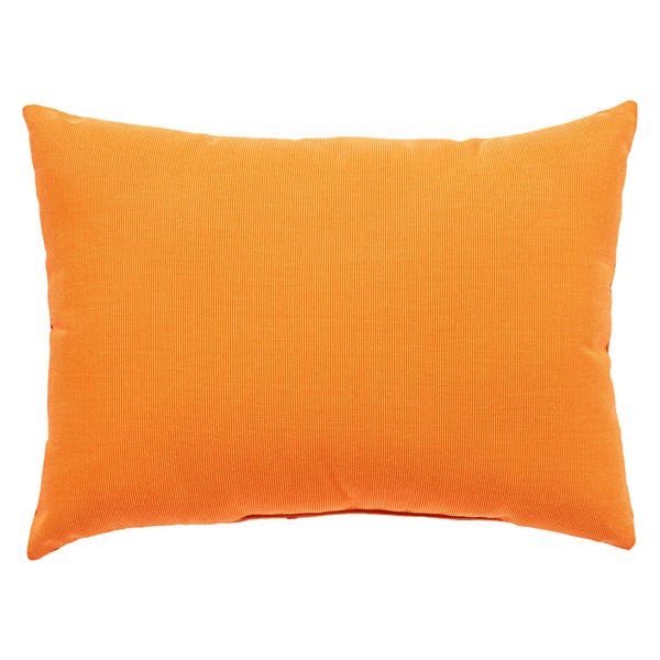 orange outdoor pillows