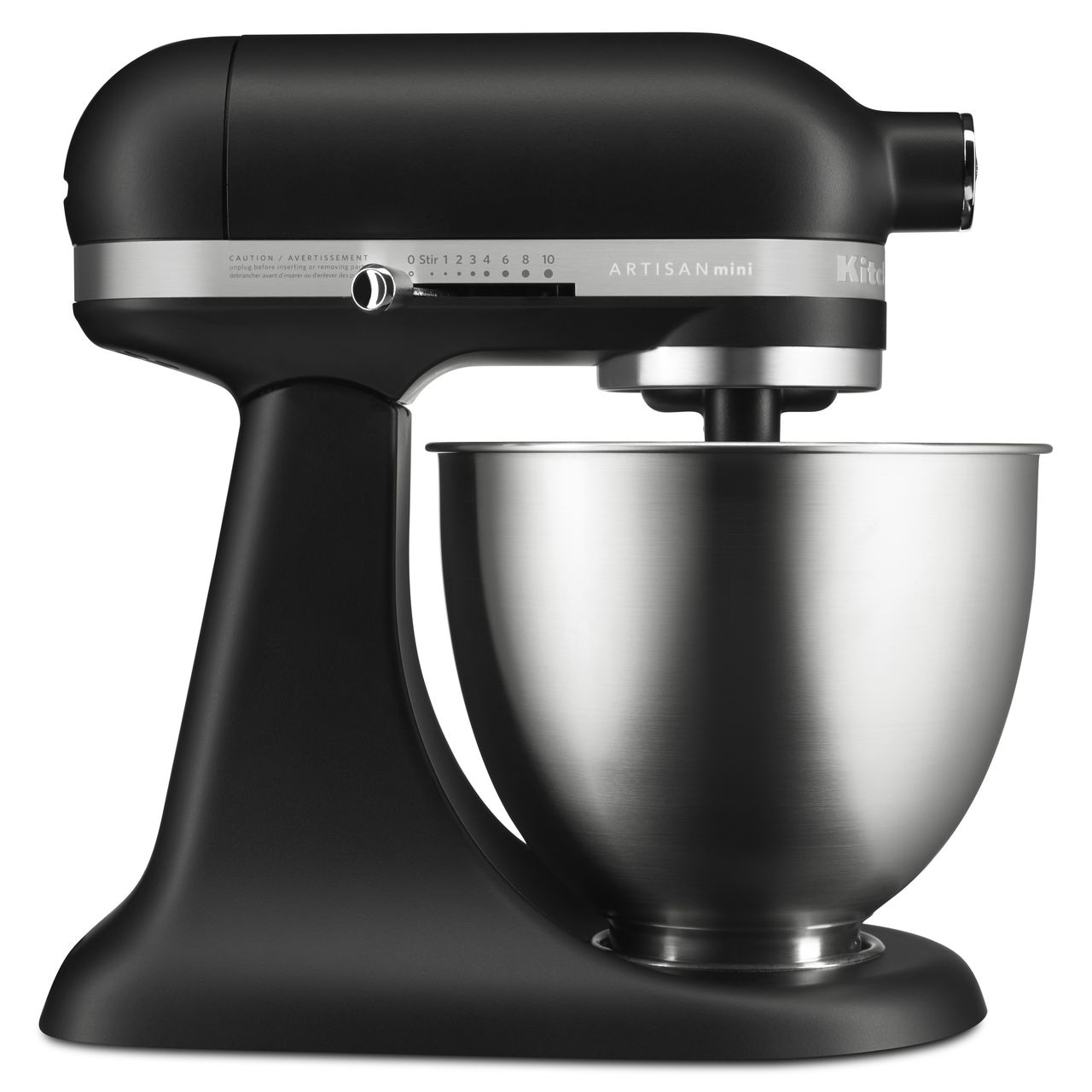 KitchenAid Artisan Mini 3.5 Quart Tilt-Head Stand Mixer - Black