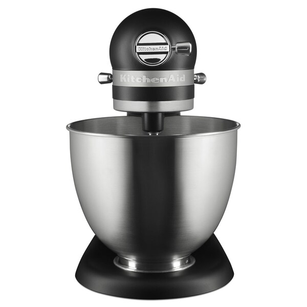 KitchenAid Black Matte Artisan Mini 3.5 Quart Tilt-Head Stand