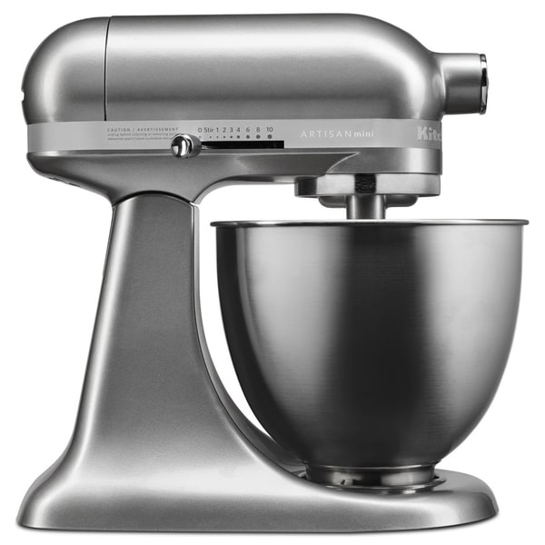 kitchenaid stand mixer silver