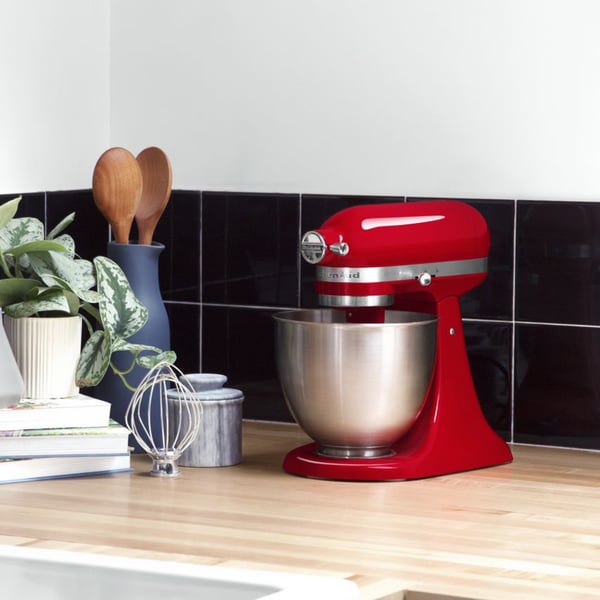 KitchenAid RKSM33XX Artisan Mini 3.5 Quart Tilt-Head Stand Mixer