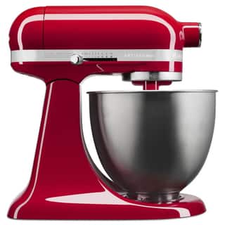 Refurbished Kitchenaid Kitchen Mixers Online At Kitchenaid Rksm33 Mini 3 5 Quart Tilt Head Stand Mixer Refurbished