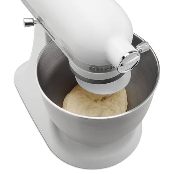 kitchenaid matte white mixer