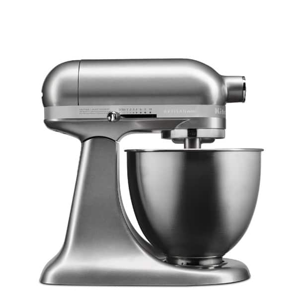 KitchenAid Classic Series 4.5 Quart Tilt-Head Stand Mixer - Silver 