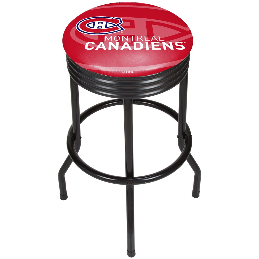 Trademark global miller online lite swivel bar stool