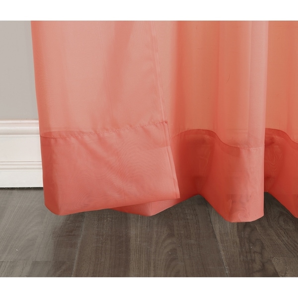 No 918 Emily Extra Wide Sheer Voile Sliding Patio Door Curtain Panel 100 X No 918 Emily Extra Wide Sheer Voile