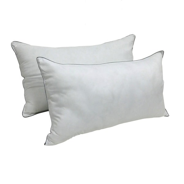 overstock bed pillows