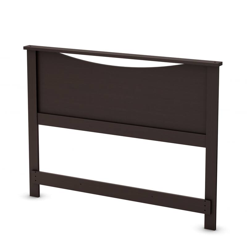 South Shore Step One Queen Platform Bed and Headboard (54/60'')