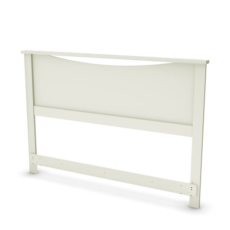 South Shore Step One Queen Platform Bed and Headboard (54/60'')