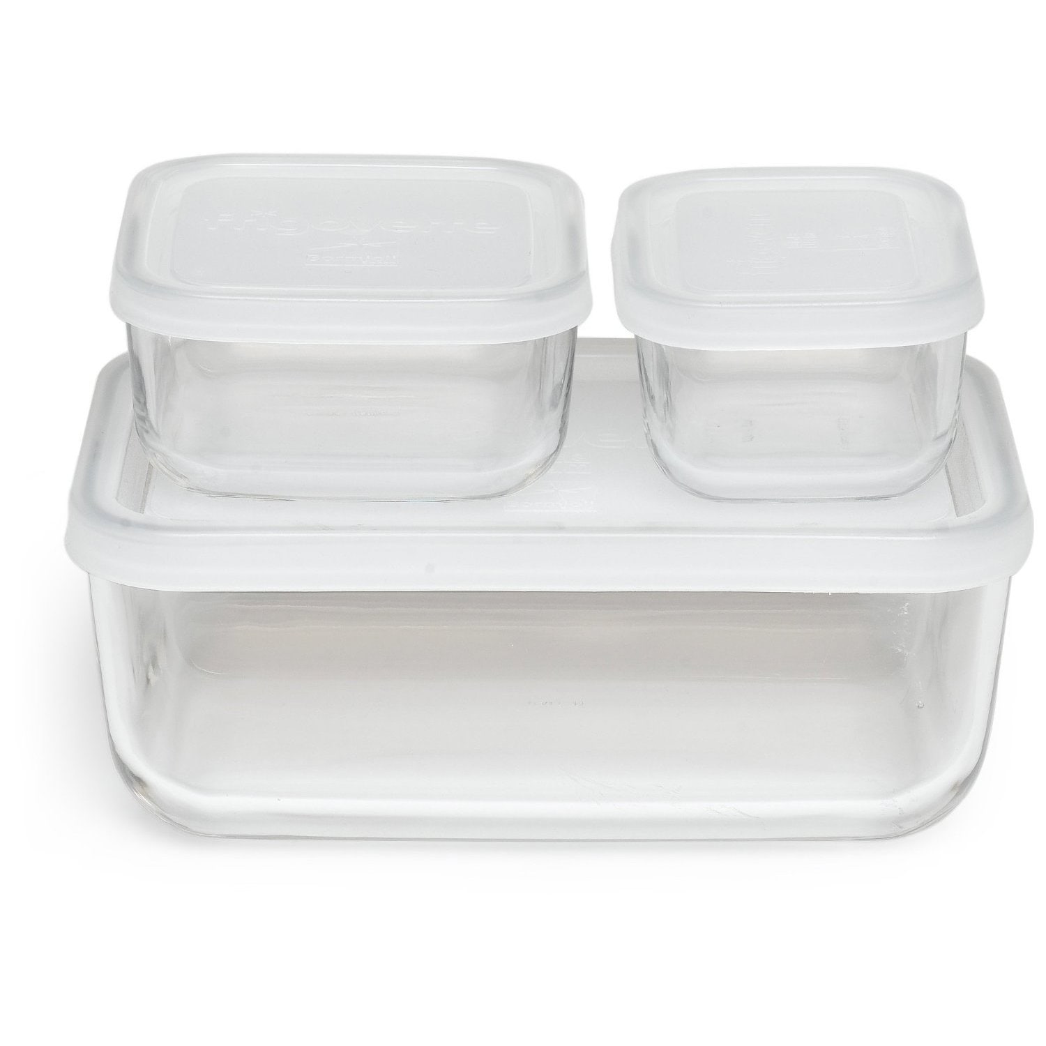 Shop Bormioli Rocco Frigoverre Basic Rectangle Glass Food Storage