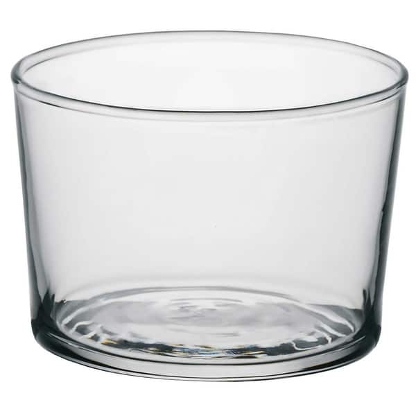 Set of 12 Durable Drinking Glasses | Clear Heavy Base Working Glasses Ideal  for Water, Juice, Beer, Wine, and Cocktails, 14 ounce