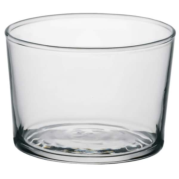 Bormioli Rocco Bodega Tumbler Medium Glasses - 12 Ounce, Set of 12