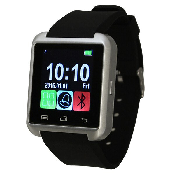 Olivia Pratt Silicone Smart Watch