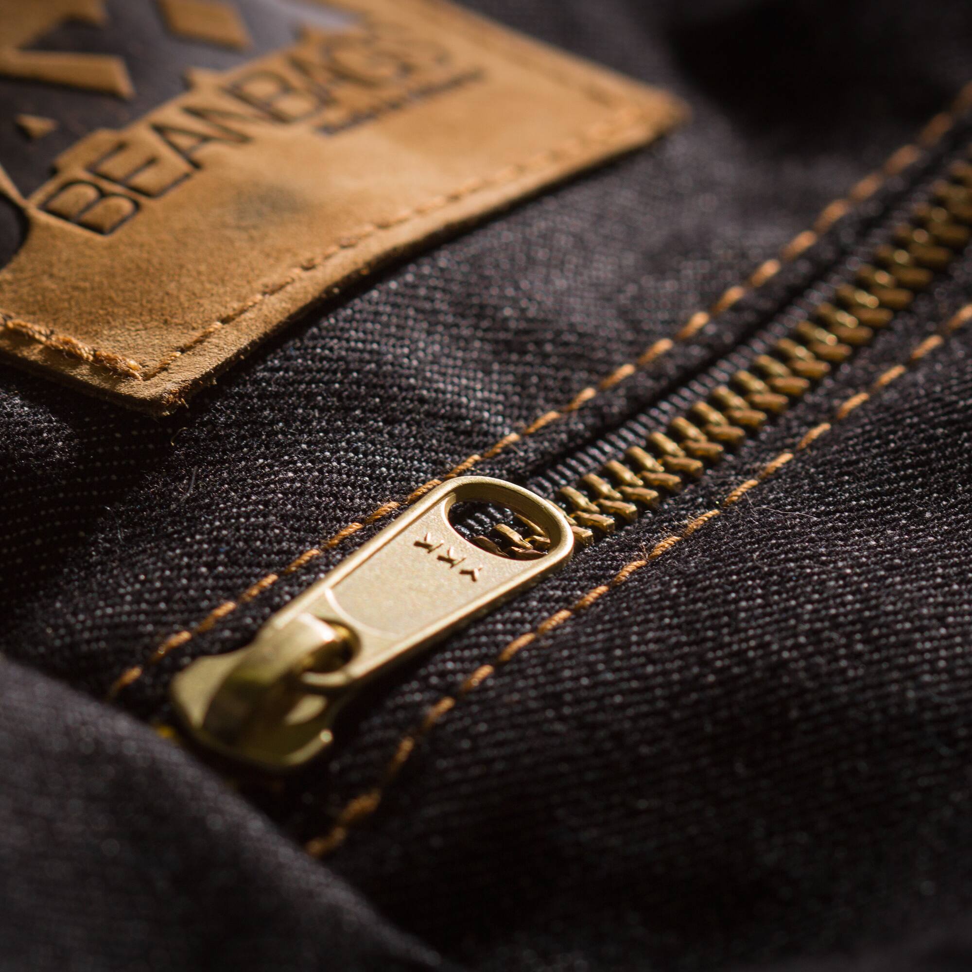 Jaxx Denim Zipline Modular Sleeper Loveseat and Ottomans Set On Sale