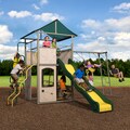 Backyard Discovery Power Tower Metal Swing Set