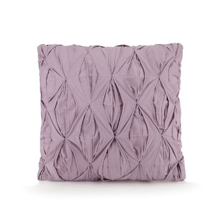 Sweet Jojo Designs Lavender and Grey Elizabeth Decorative Accent Throw Pillow - Free Shipping On ...