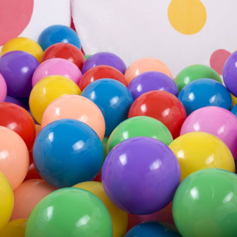 Hey! Play! Kids Popup Sixsided Ball Pit Tent with 200 Colorful and