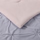 preview thumbnail 18 of 16, My World Pinch Pleat Solid Reversible Comforter Set