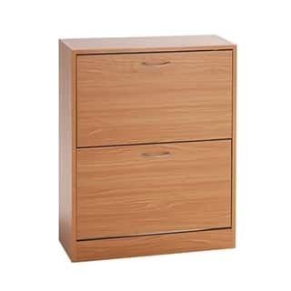 Shop Yak About It Double Door Shoe Cabinet Free Shipping Today