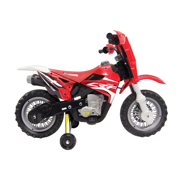 6 volt dirt bike with training wheels