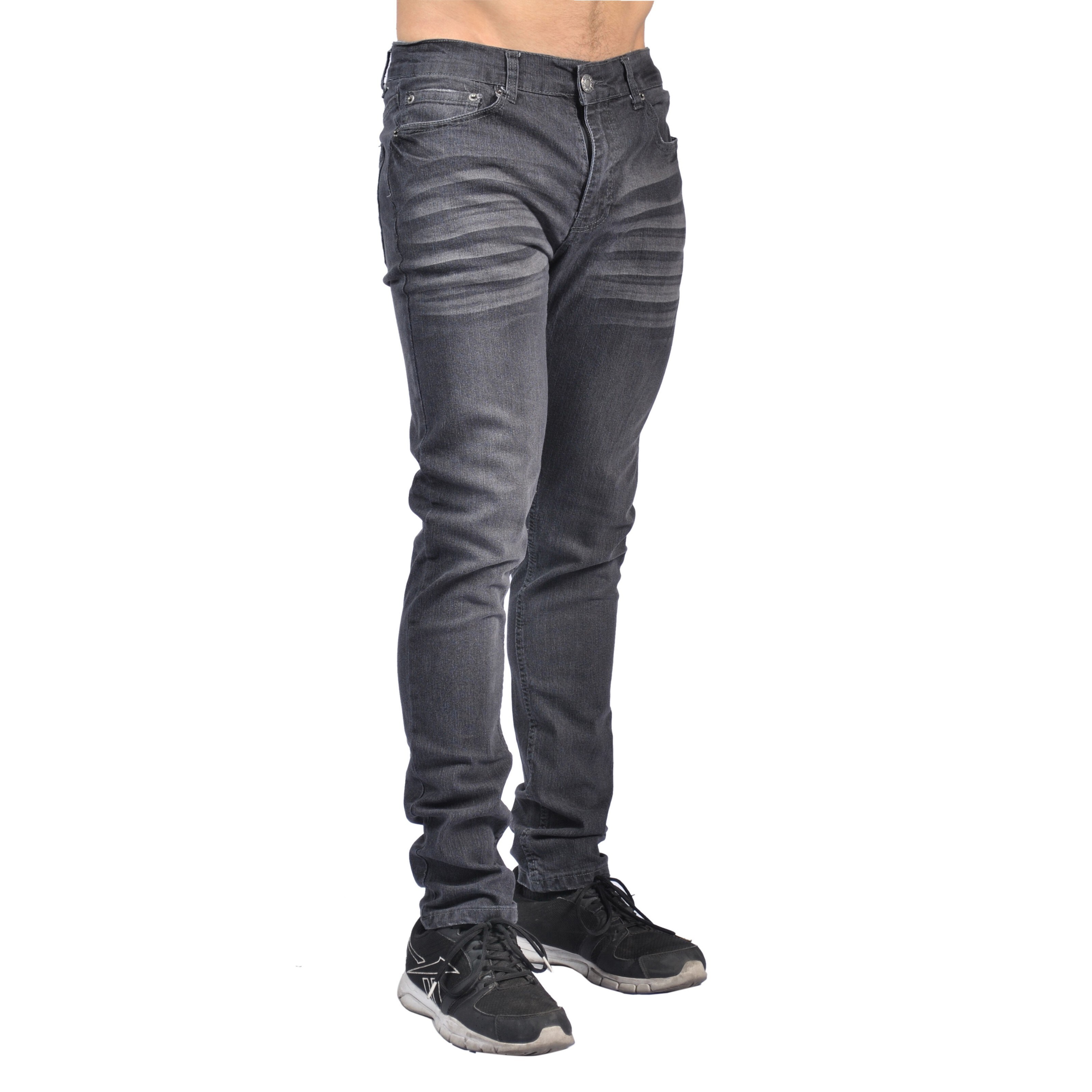 grey jeans mens slim fit