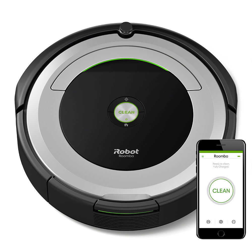 iRobot Roomba 690 Wi-Fi Connected Robot Vacuum - Bed Bath & Beyond