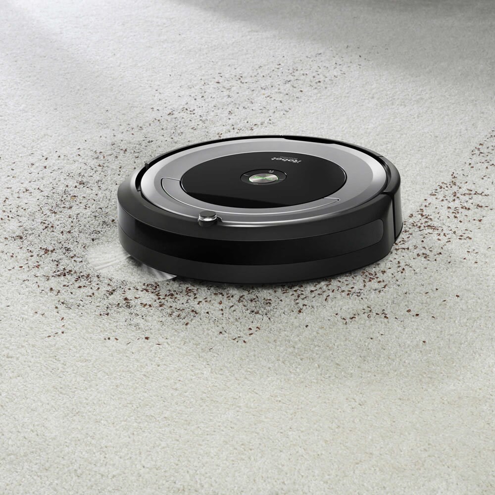 iRobot Roomba 690 Wi-Fi Connected Robot Vacuum - Bed Bath